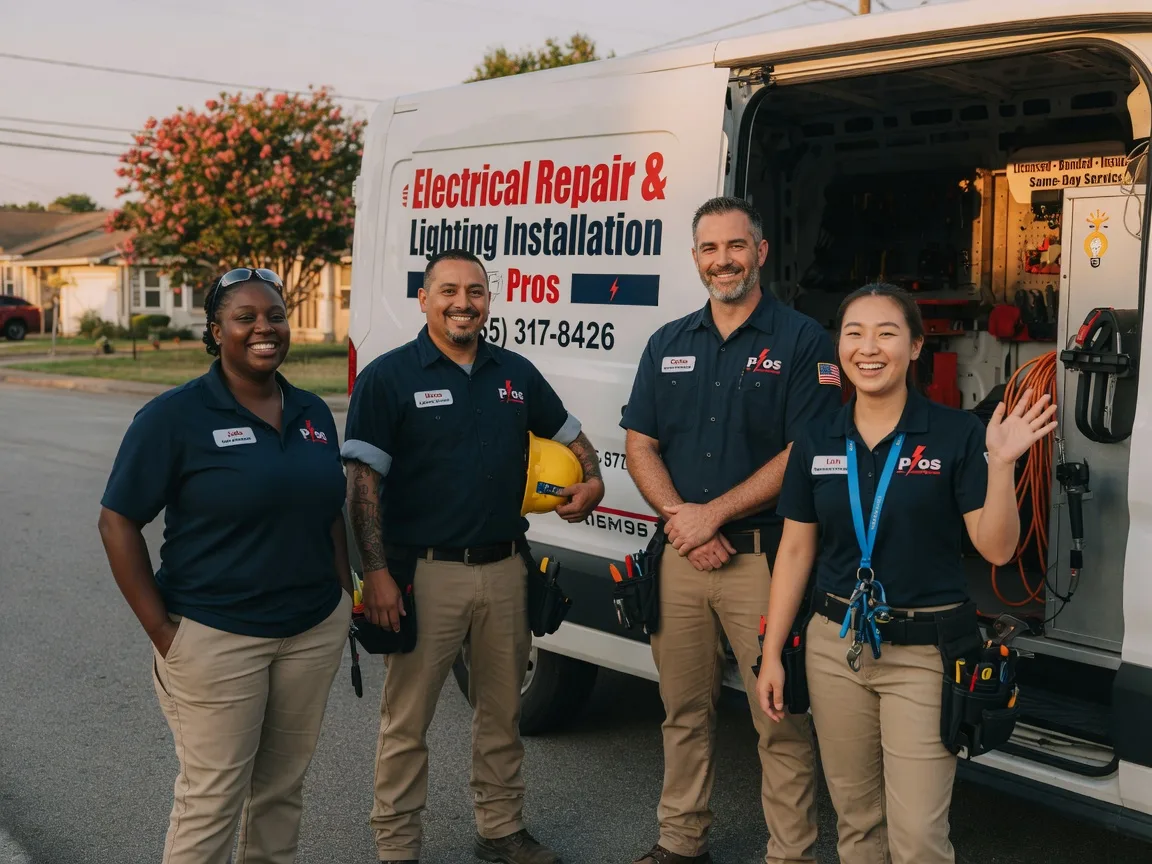 Licensed Electrician company in Golden Eagle, IL