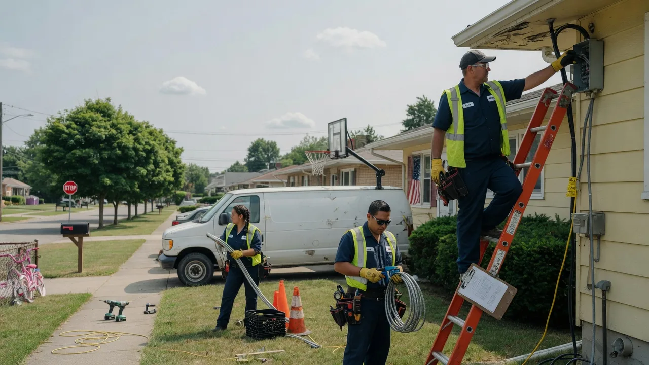 Licensed Electrician in Golden Eagle, IL near me