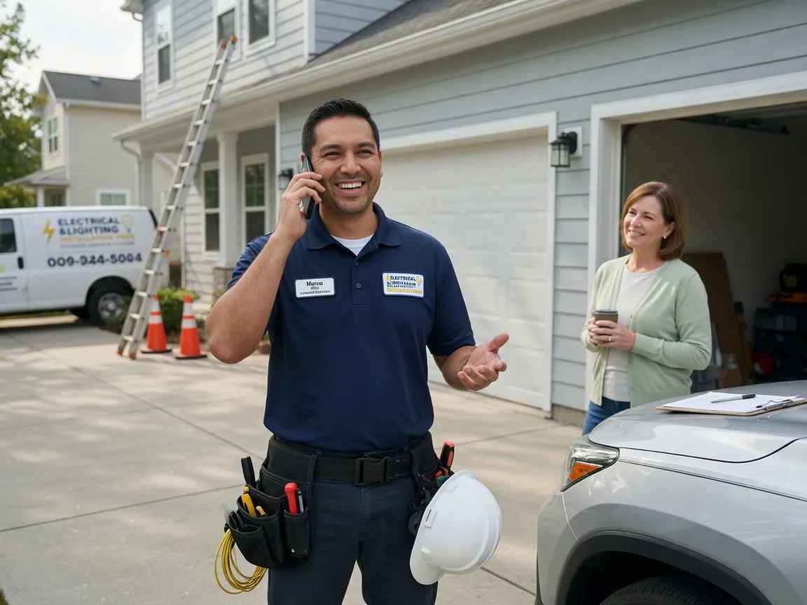 Licensed Electrician Golden Eagle, IL FAQs